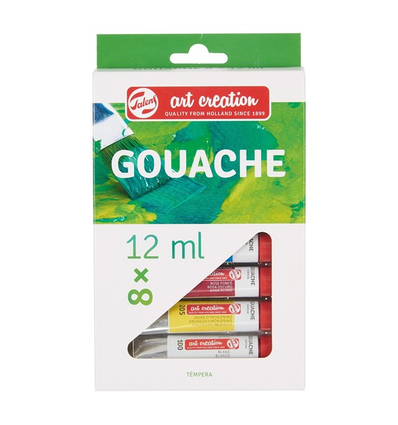 Talens Art Creation Gouache Set 8 x 12ml