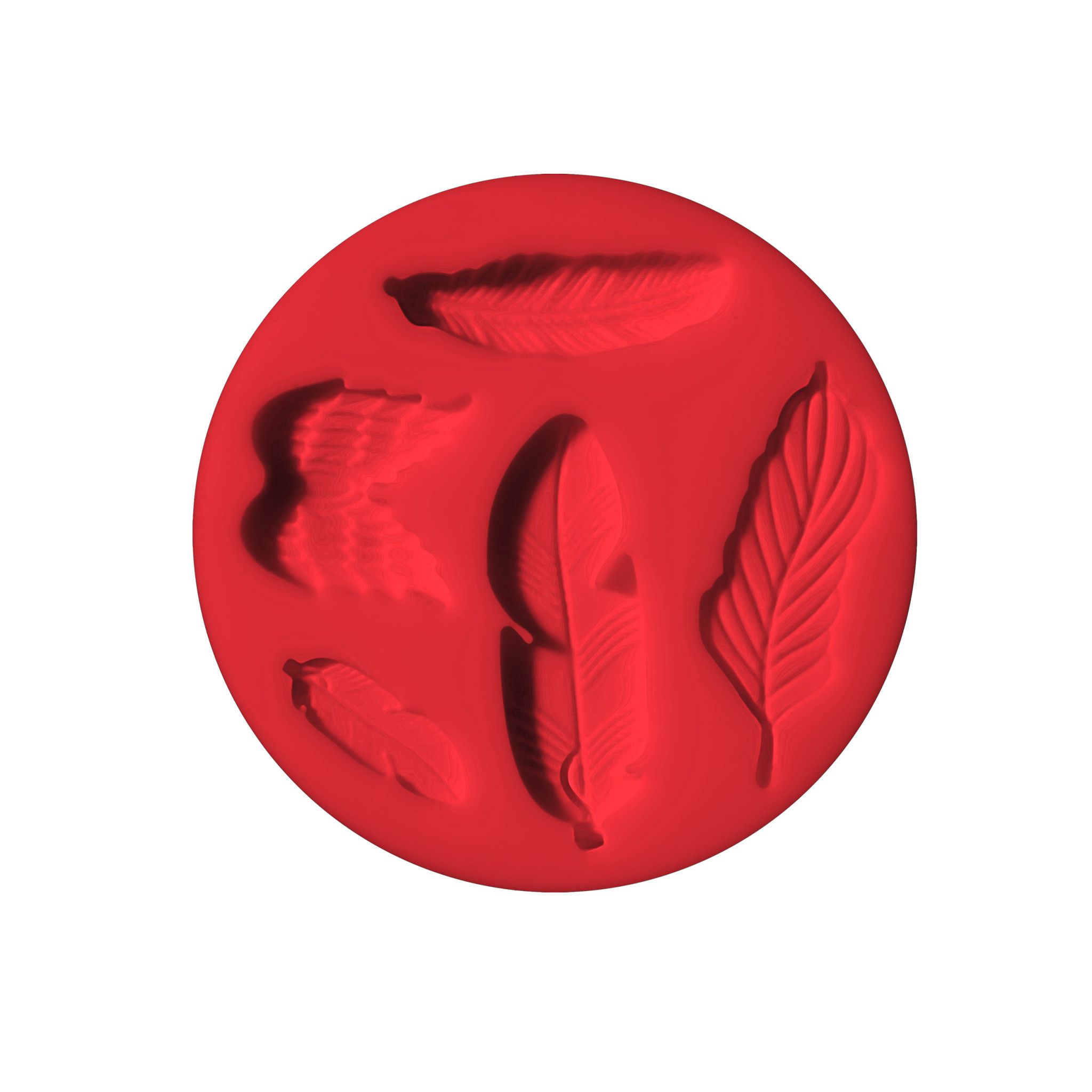 Fimo Motief vorm veer