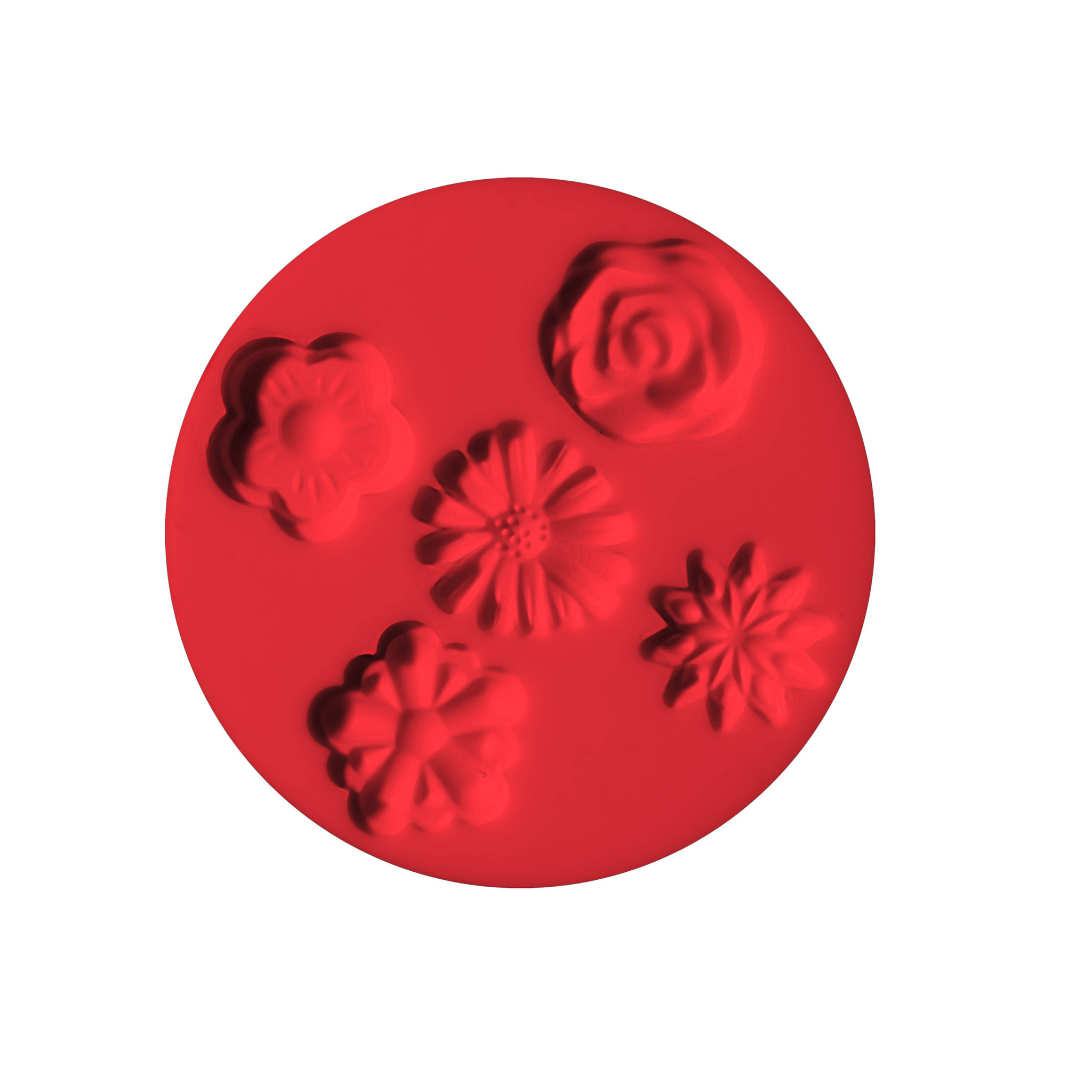 Fimo Motief vorm bloem