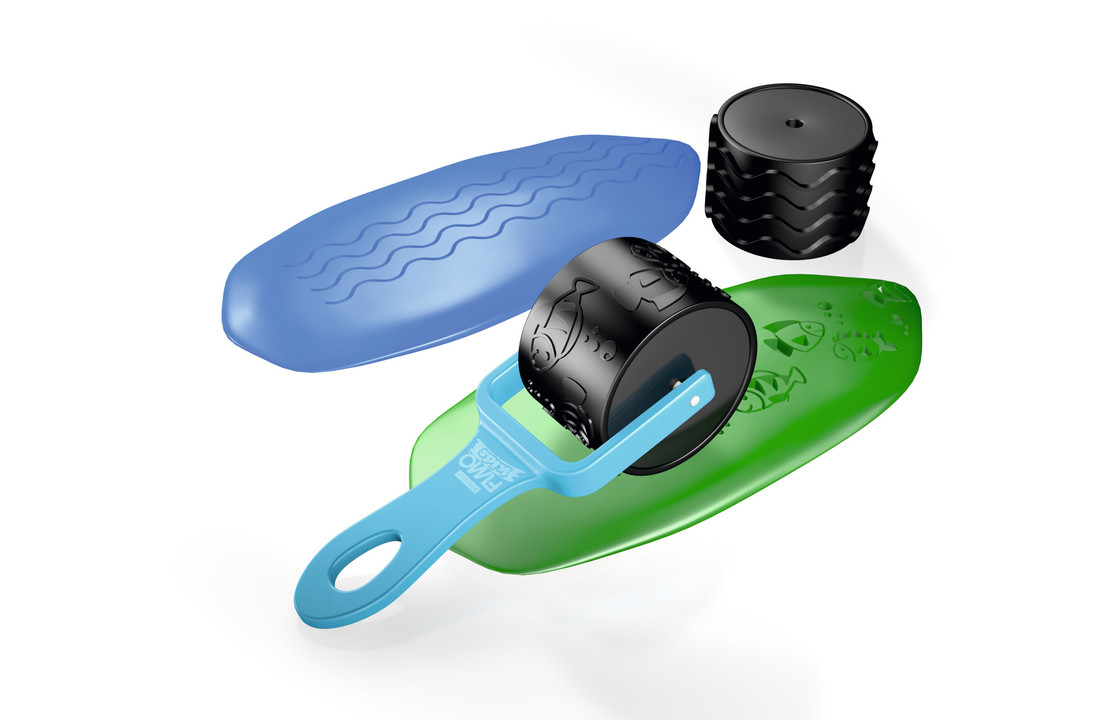 Fimo Kids Motiefroller Golf/Vis