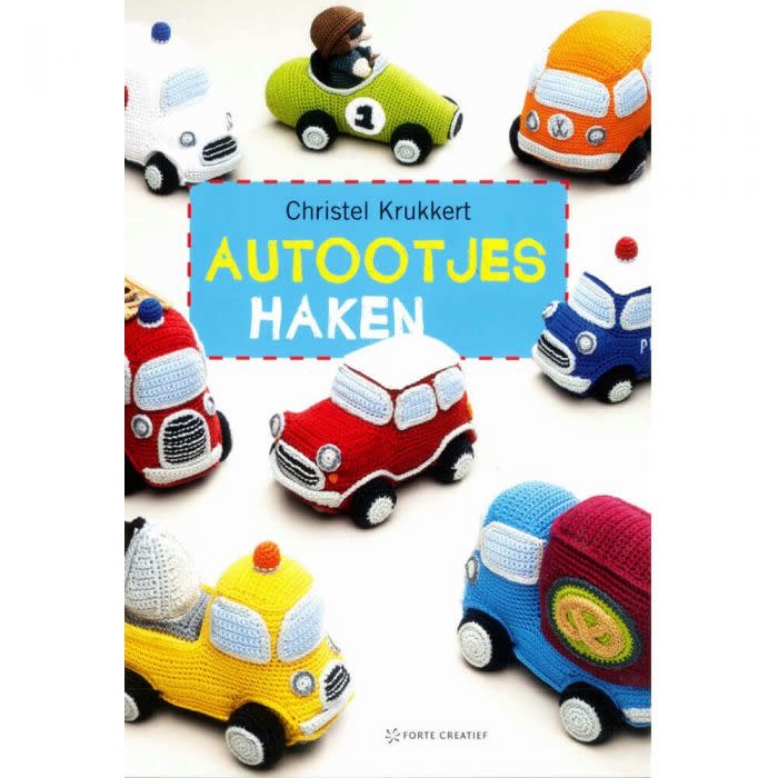 Autootjes Haken - Christel Krukkert