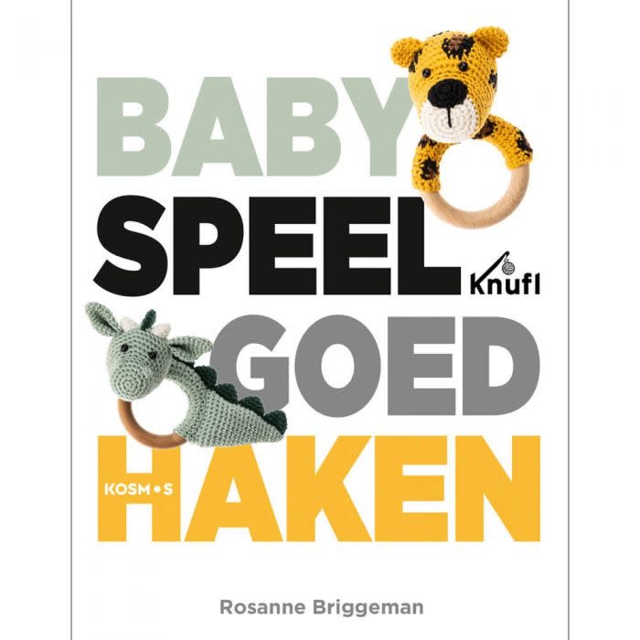 Baby Speelgoed Haken - Rosanne Briggeman