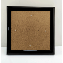 Crystal Art Picture Frame Zwart 18 x 18cm