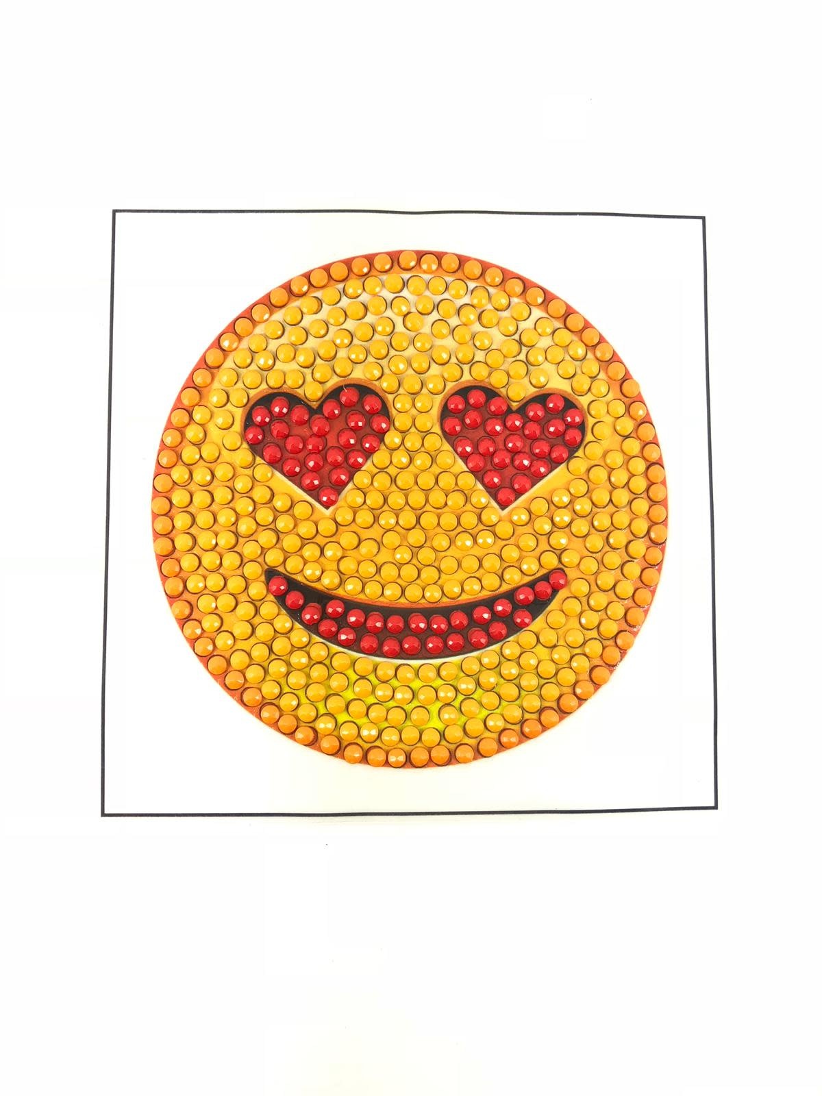 Crystal Sticker Smiley