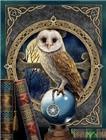 Crystal Art Giant XL Card The Spell Keeper 28,5 x 21 cm
