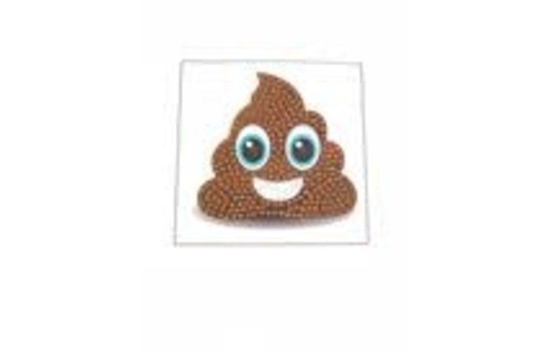 Crystal Sticker Poo