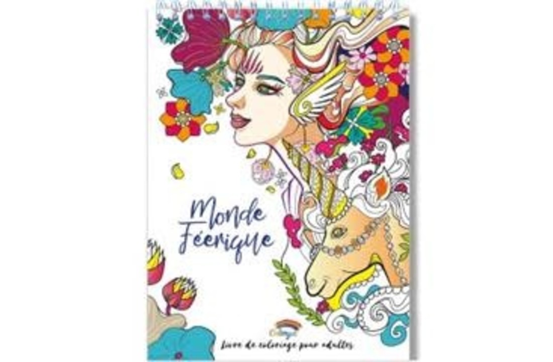 Colorya kleurboeken voor volwassenen Feerique