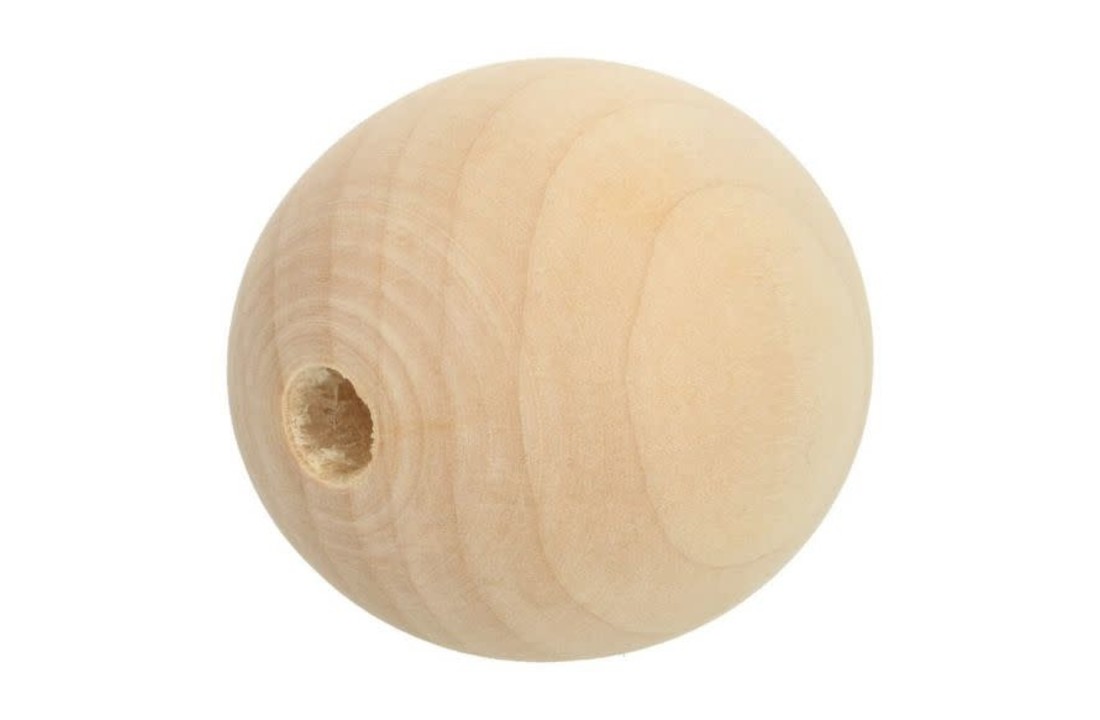 Houten kraal 16mm