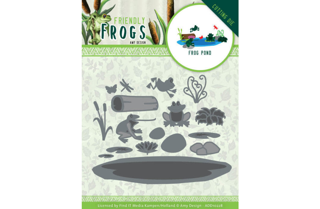 Amy Design Friendly Frogs Dies Frog Pond