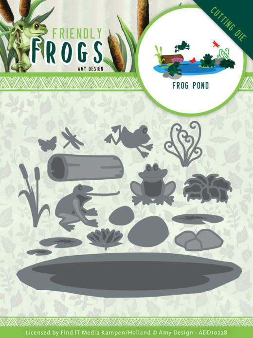 Amy Design Friendly Frogs Dies Frog Pond