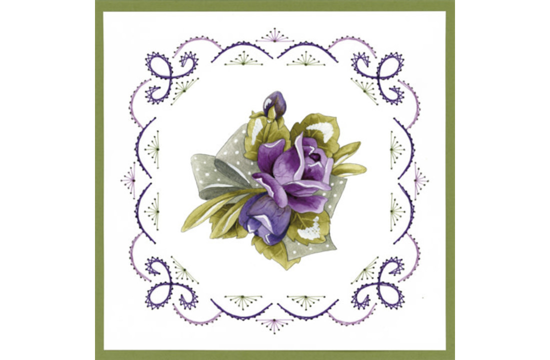 Stitch and Do 149 Precious Marieke Romantic Roses