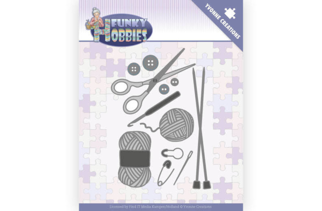 Yvonne Creations - Dies - Funky Hobbies - Breien