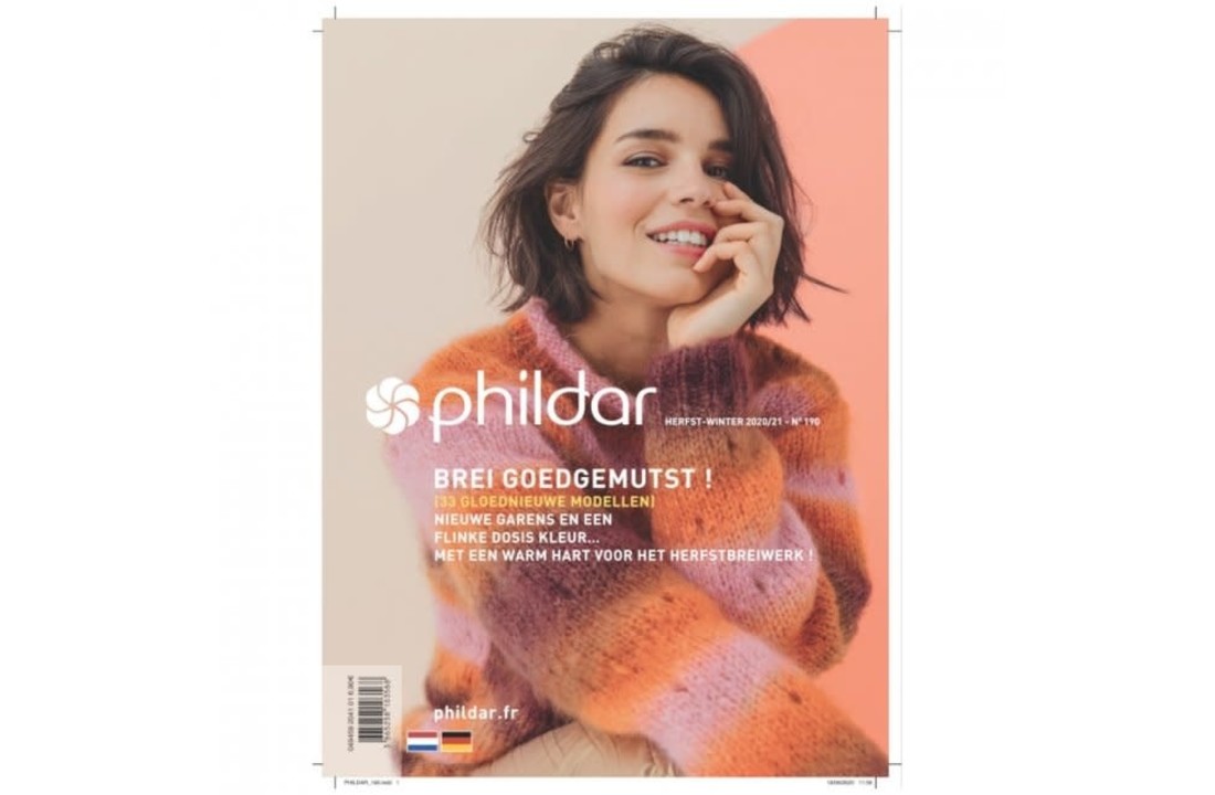 Breipakket Phildar Damestrui Ernestine - Phil Dolce Vita