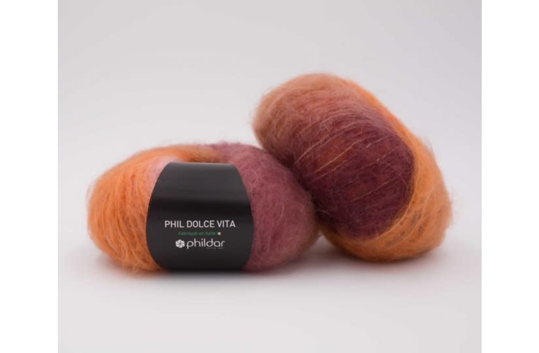 Breipakket Phildar Damestrui Ernestine - Phil Dolce Vita