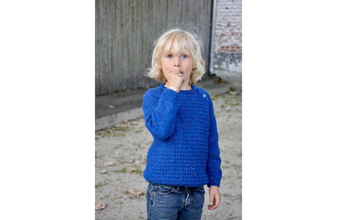 Breipakket Trui in fantasiesteek - Julie Jeaken