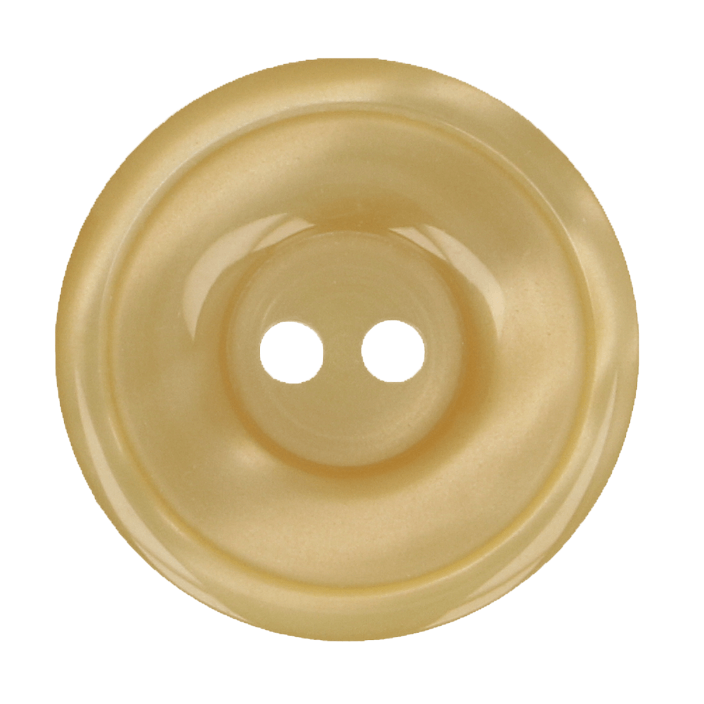 Bottoni Italiani knoop - 15mm beige 837