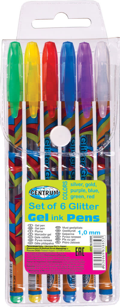6 gelpennen Basic