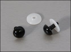 Dierenogen rond 4mm