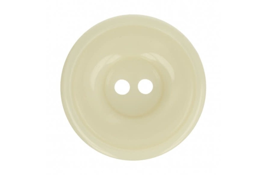 Bottoni italiani knoop - 20mm creme