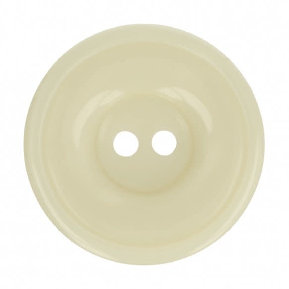 Bottoni italiani knoop - 20mm creme
