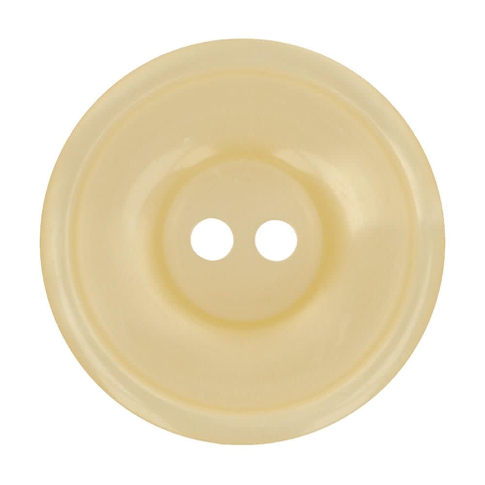 Bottoni Italiani knoop - 12,5mm creme
