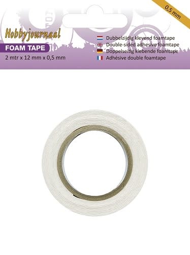 Hobbyjournaal Foamtape 0.5mm 2 meter