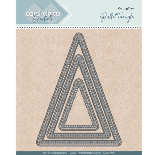Card Deco Essentials - Dies - Bullet Triangel