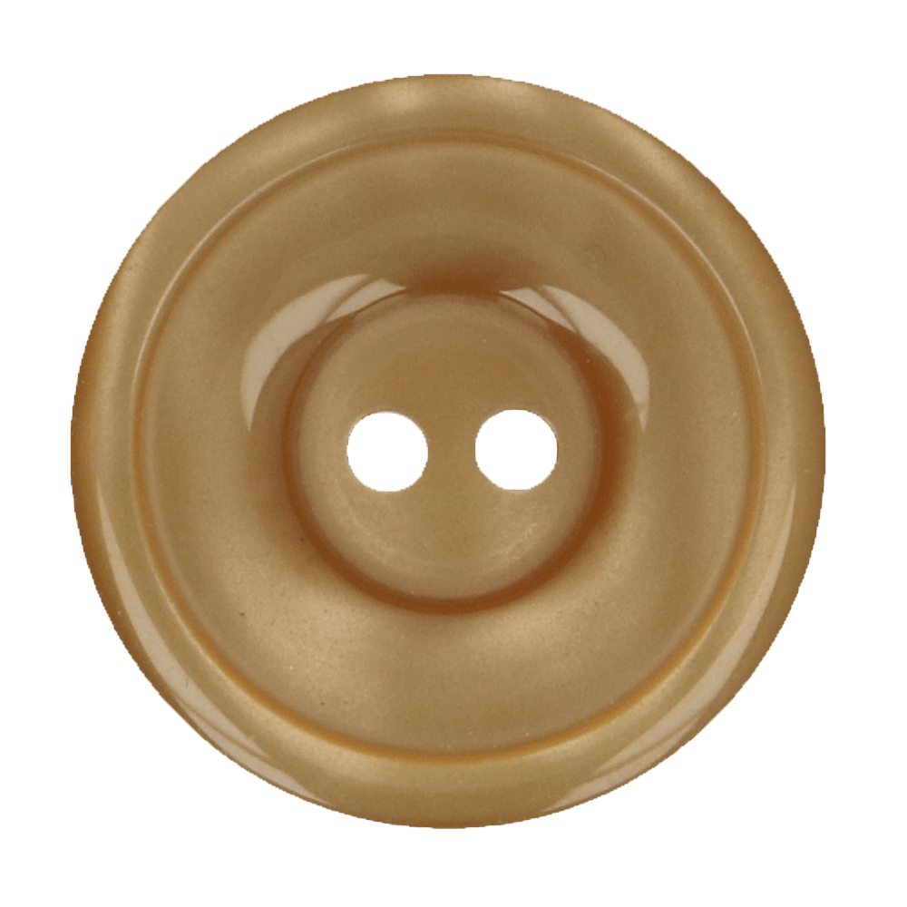 Bottoni Italiani knoop - 15mm Beige 15mm