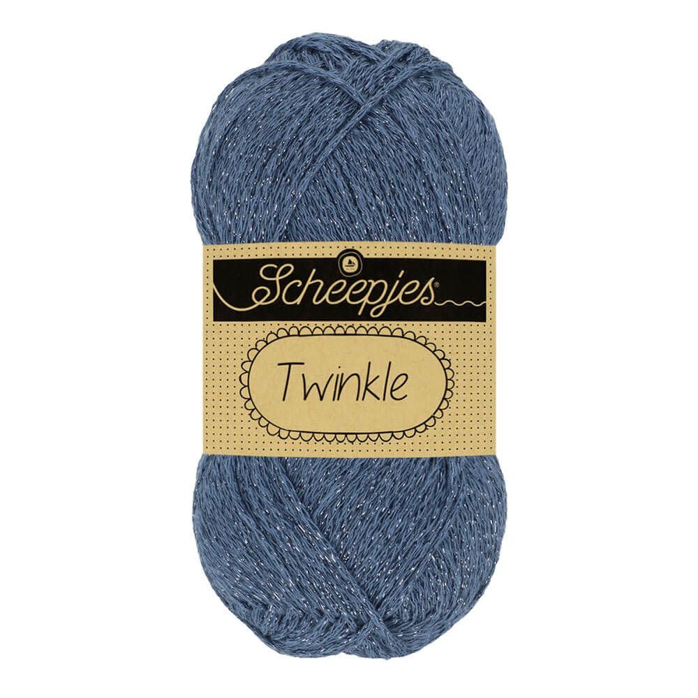 Scheepjes Twinkle Diep Blauw 909