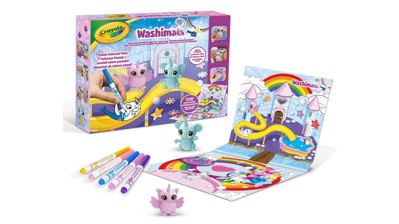 Crayola Washimals Wolken Clubhuis