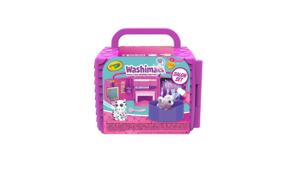 Crayola Washimals Schoonheidssalon