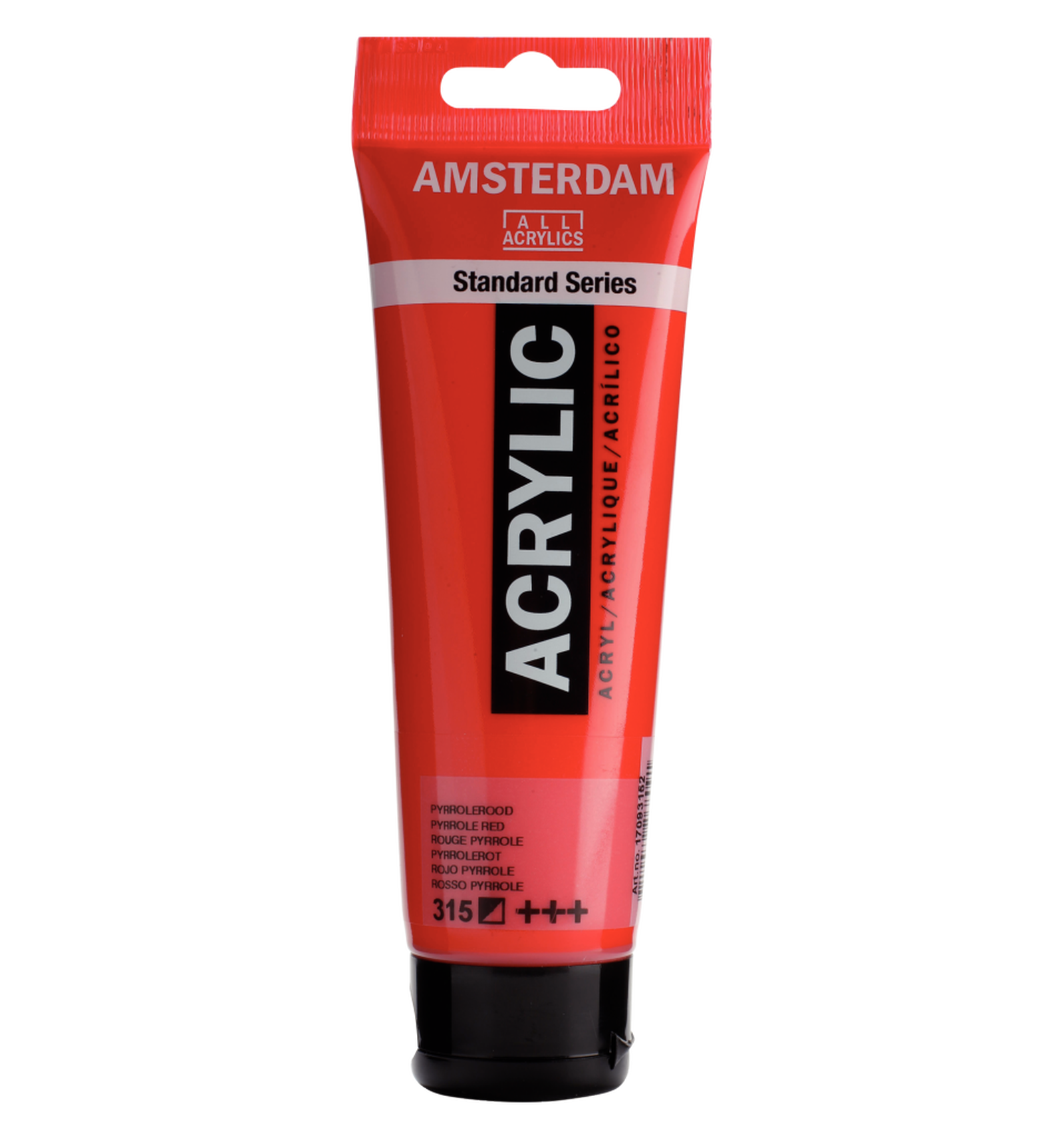 Talens Amsterdam Acrylverf 120ml 315 Pyrrolerood