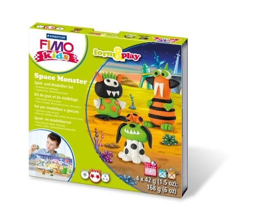 Fimo Kids Form & Play Ruimtemonster