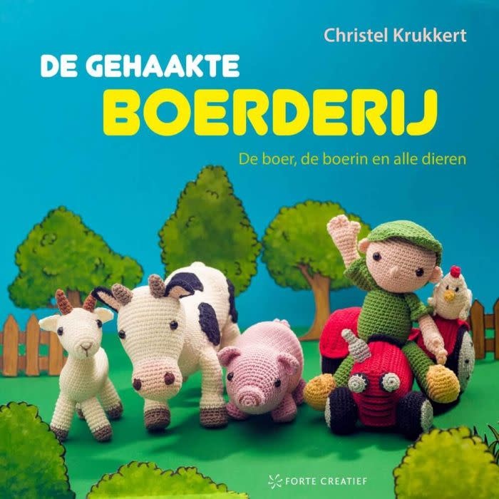 De Gehaakte boerderij - Christel Krukkert