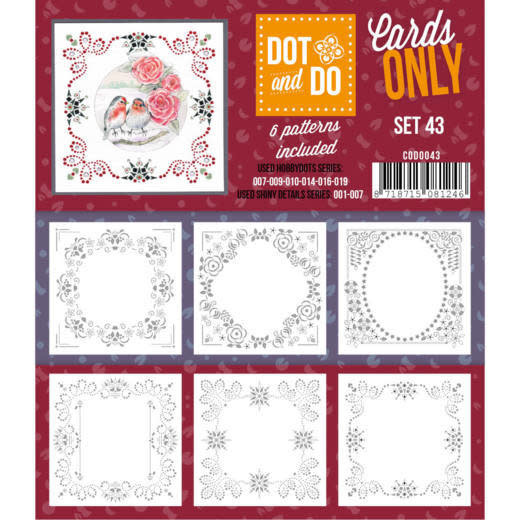 Dot and Do Cards only Set 43