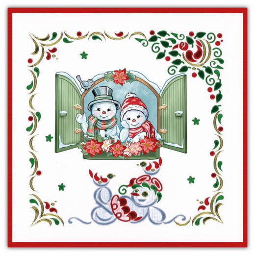 Dot and Do 210 Yvonne creations Christmas home