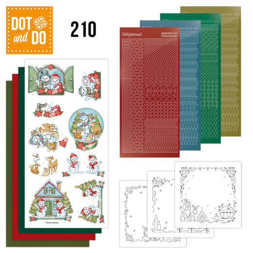 Dot and Do 210 Yvonne creations Christmas home