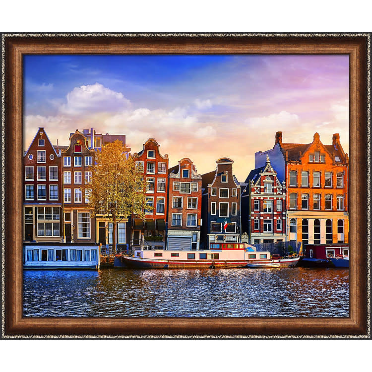 Diamond Painting Kit Amsterdam 50 x 40cm