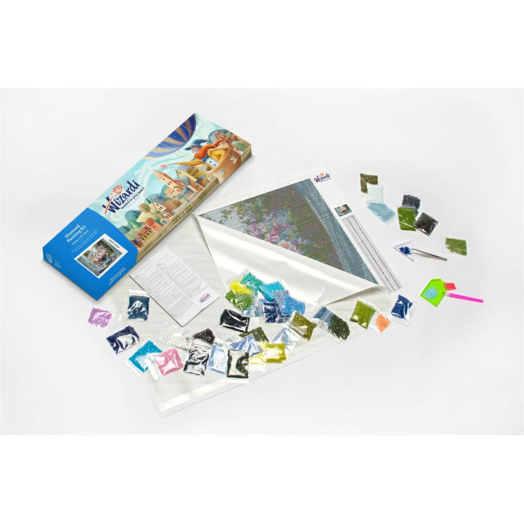 Diamond Painting Kit Tulp 15 x 20cm