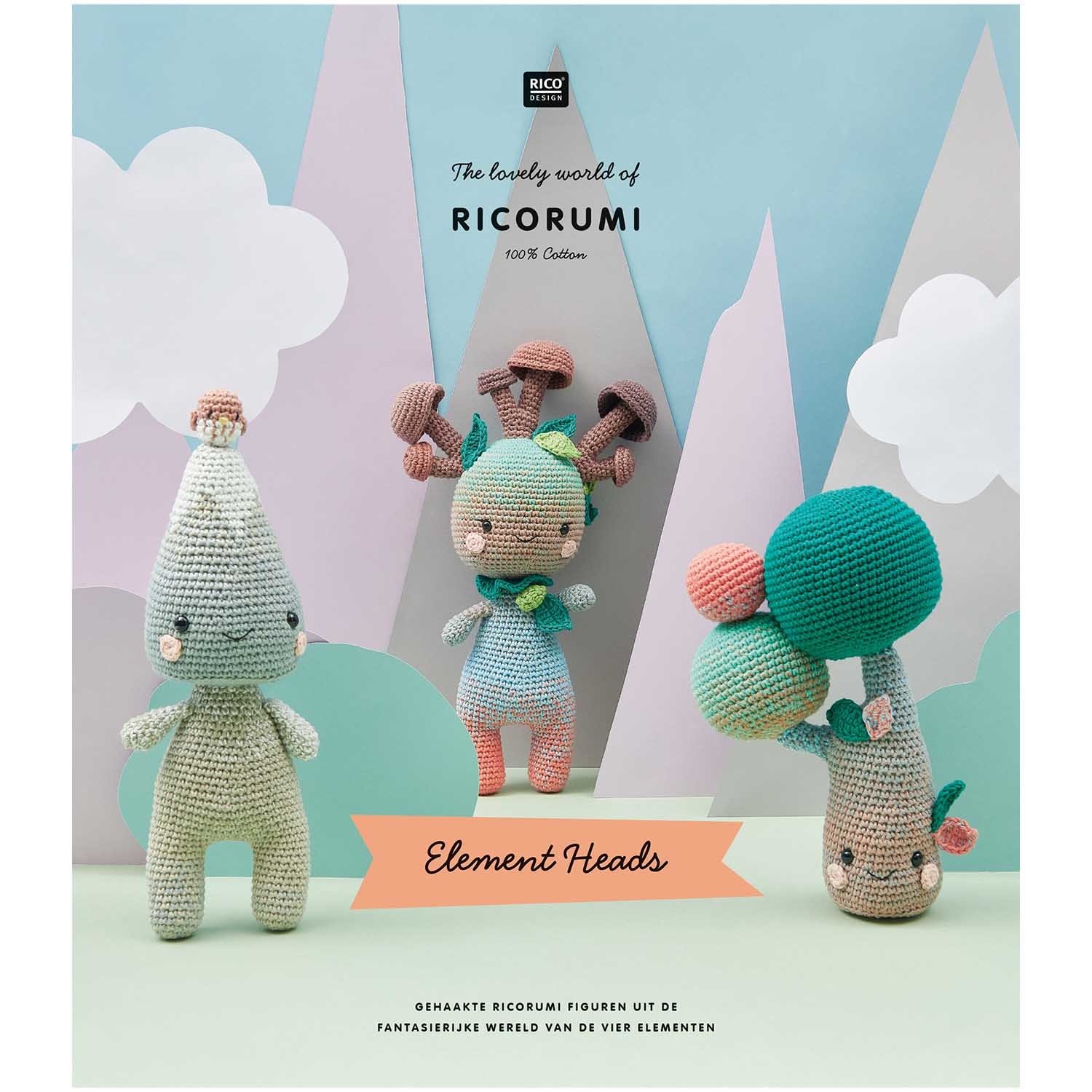Rico Design Ricorumi Element Heads