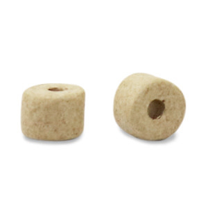 DQ Grieks keramiek kralen 5mm Sand Beige
