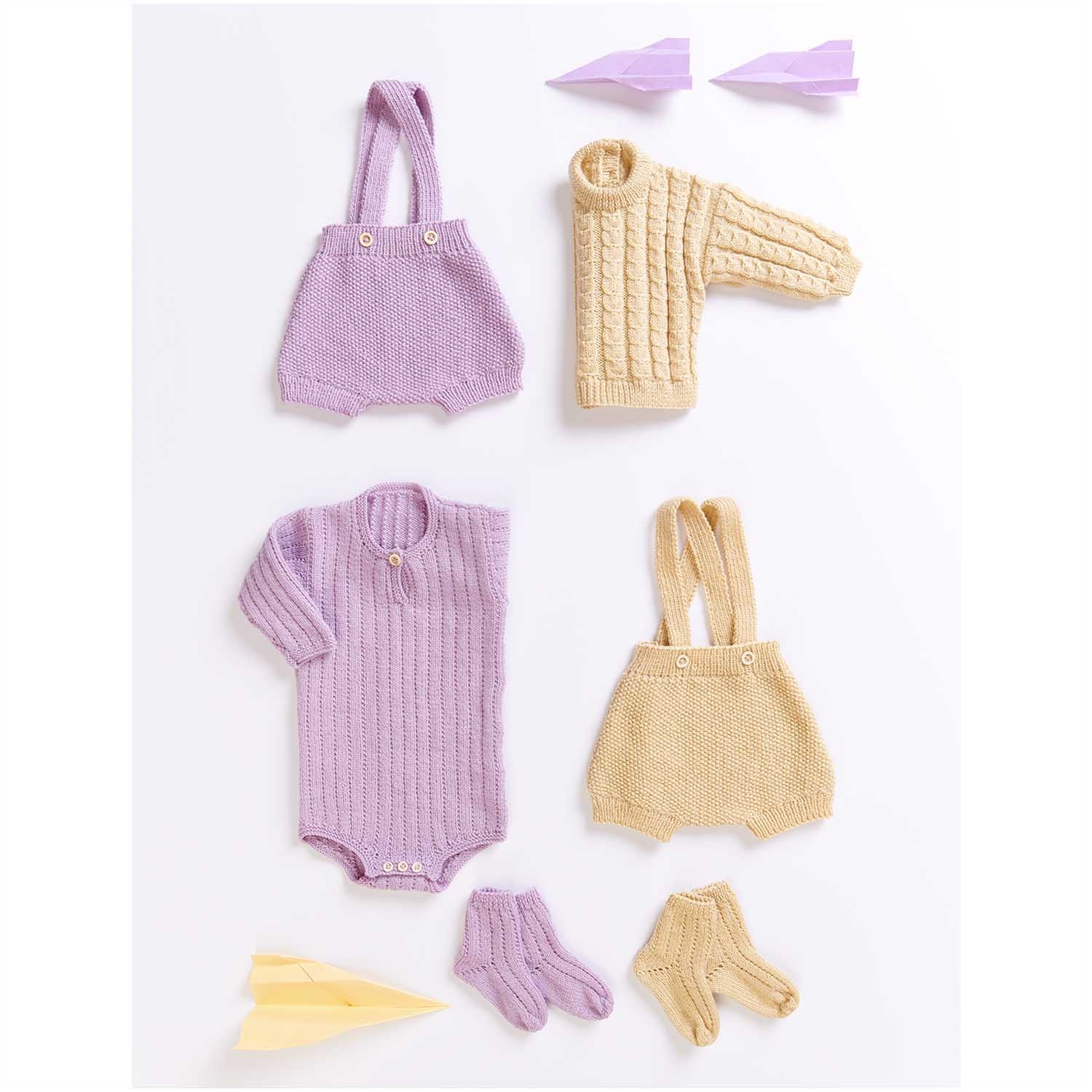 Rico Design Baby Merino Kokos knoopjes 10mm