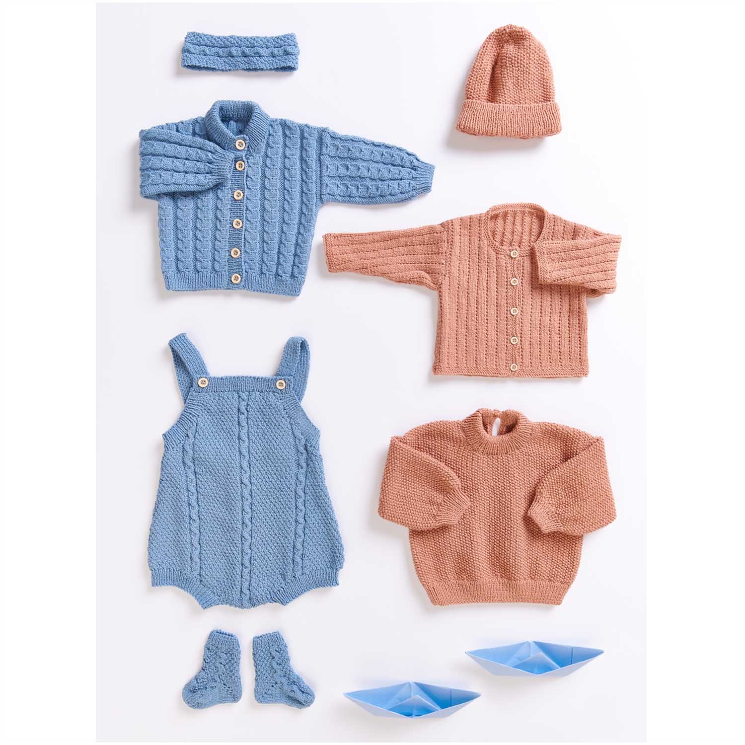 Rico Design Baby Merino Kokos knoopjes 10mm
