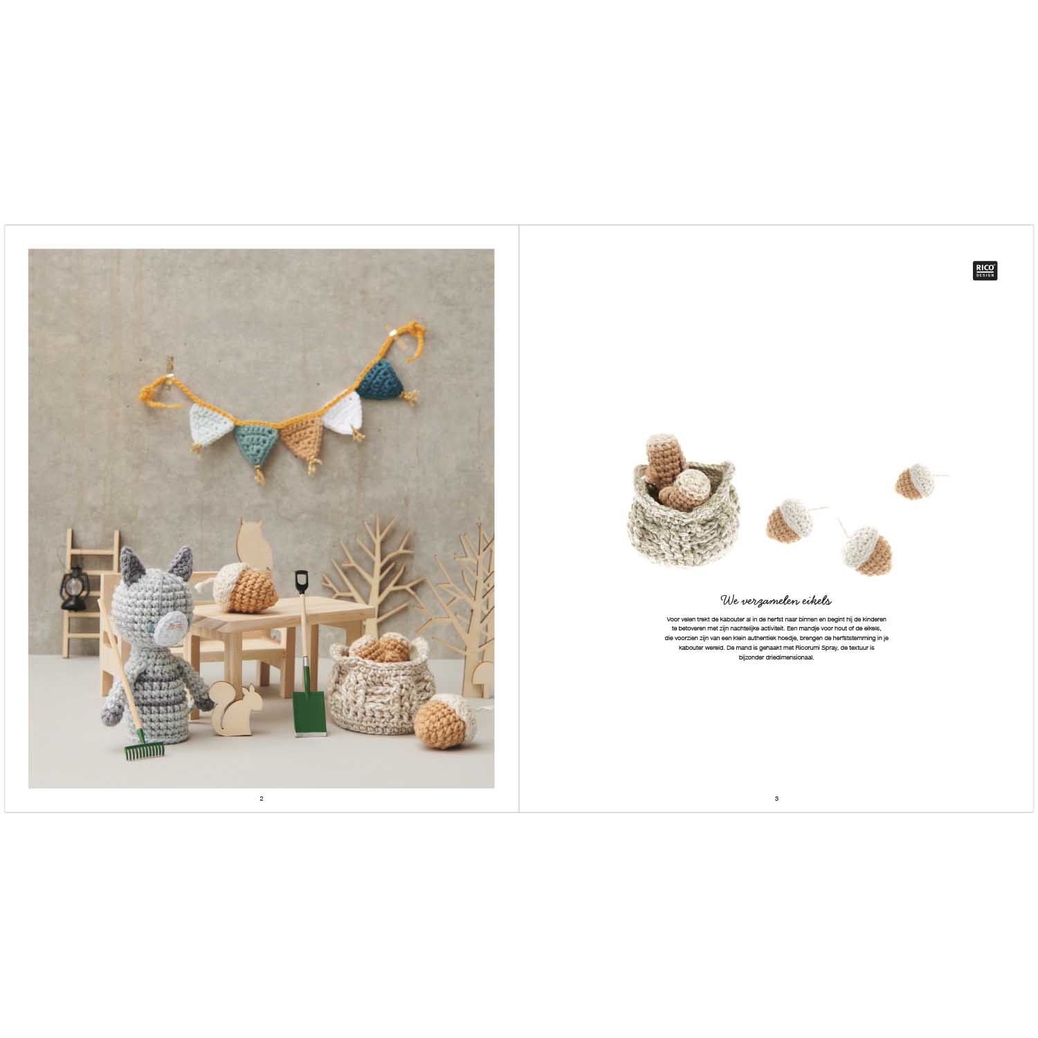 Rico Design Ricorumi Kabouterwereld