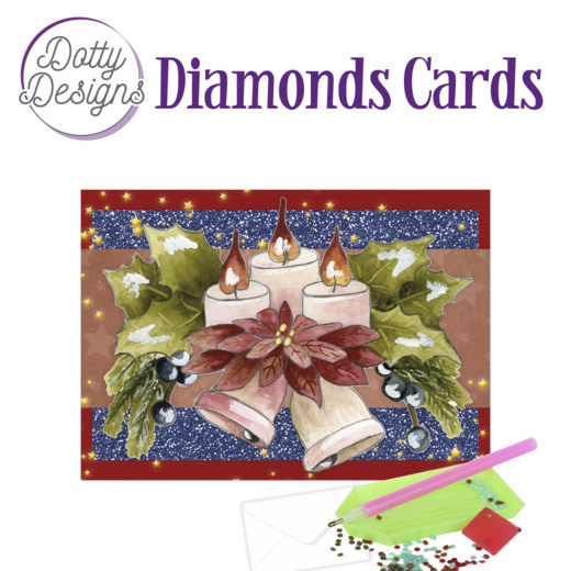 Dotty Design Diamond Cards - Christmas Piece