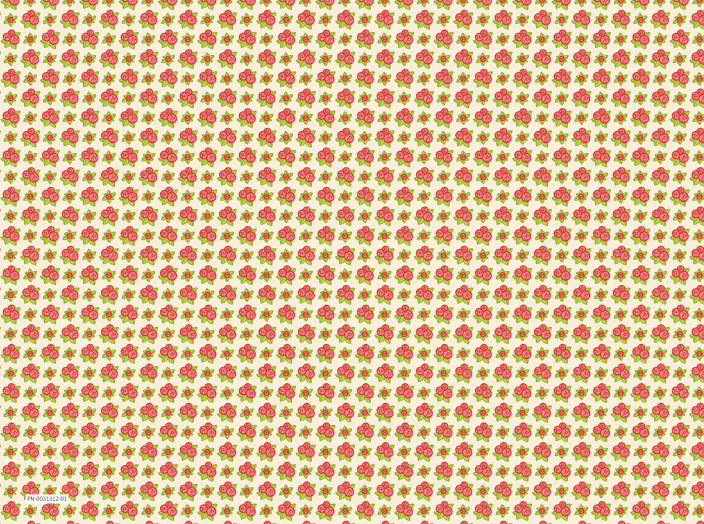 Dress your Doll - Making Couture Fabric set Kit Red Roses