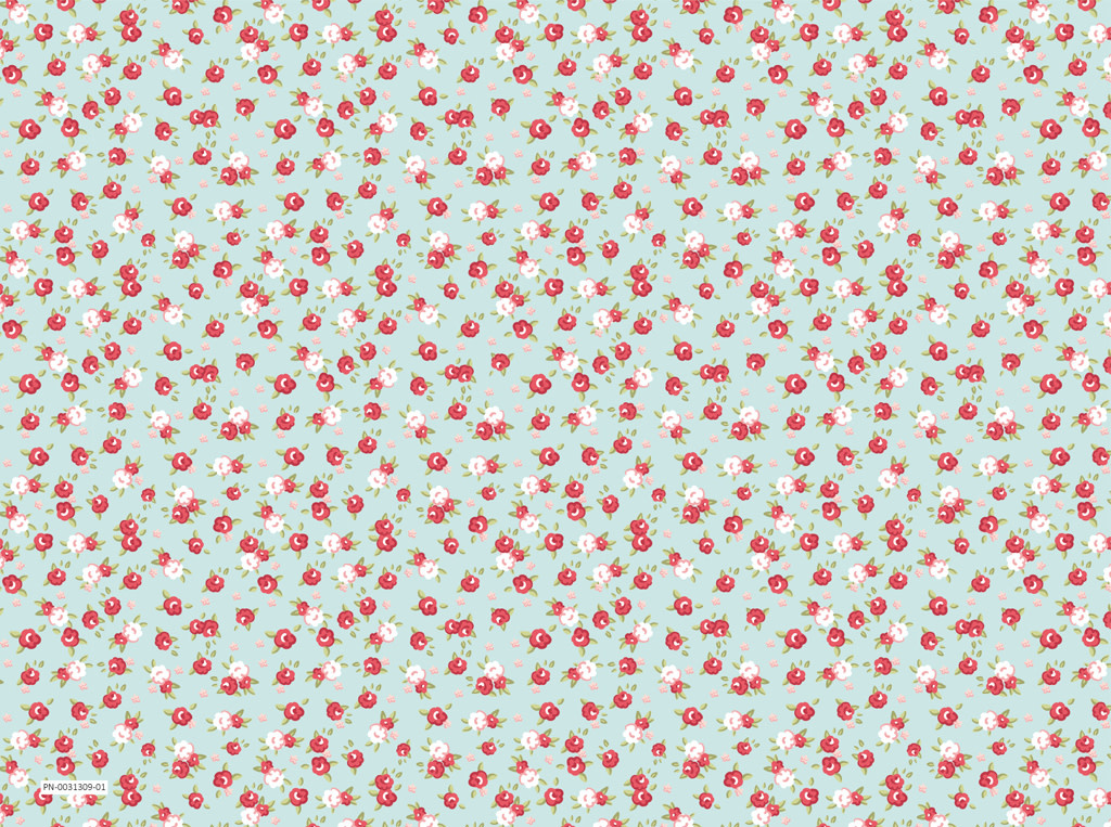Dress your Doll - Making Couture Fabric set Kit Red Roses