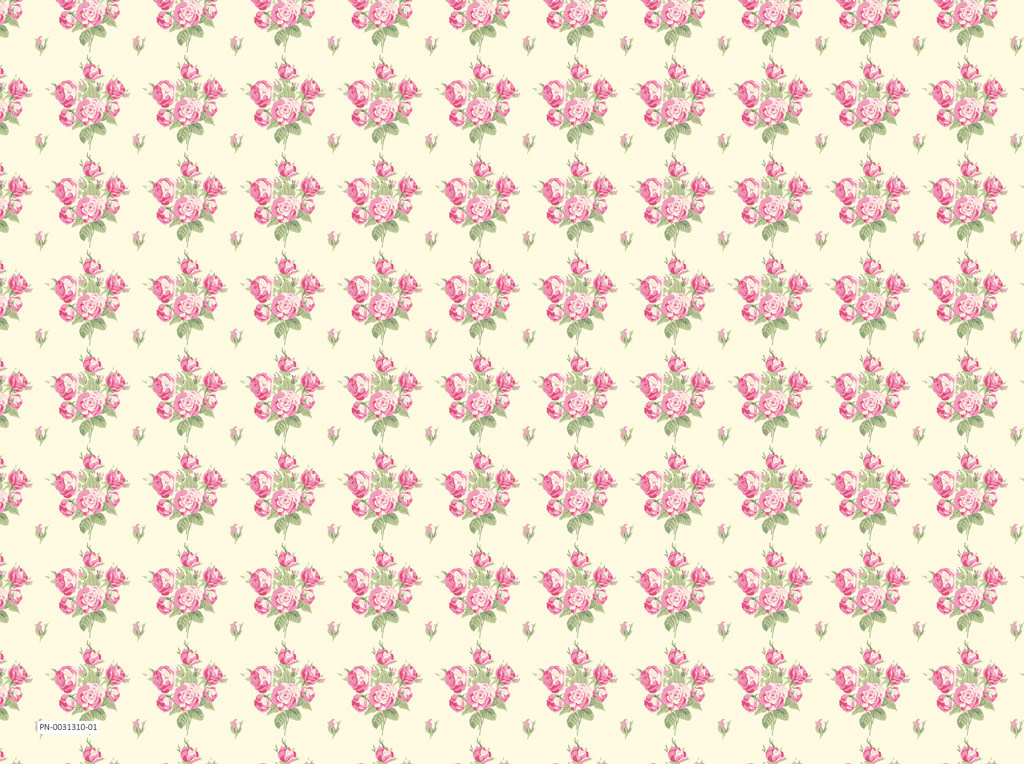 Dress your Doll - Making Couture Fabric set Kit Red Roses