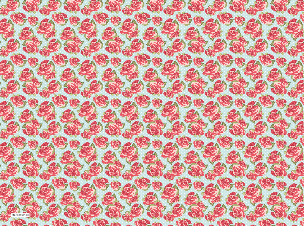Dress your Doll - Making Couture Fabric set Kit Red Roses