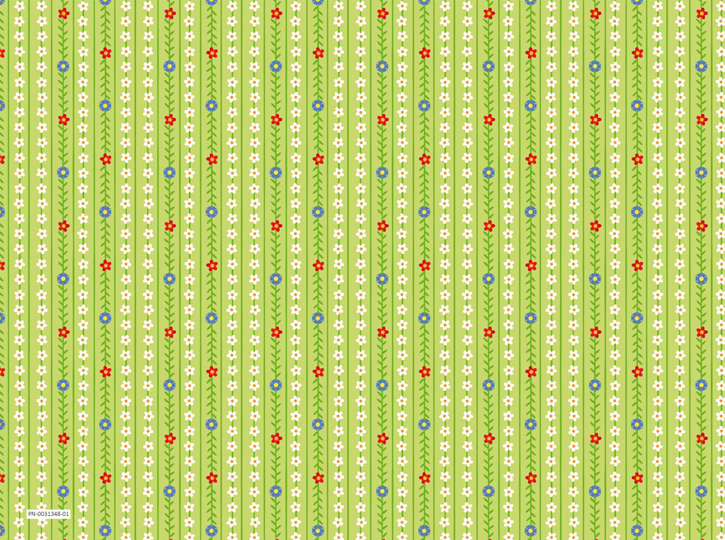 Dress your Doll - Making Couture Fabric set Kit Floral Squares